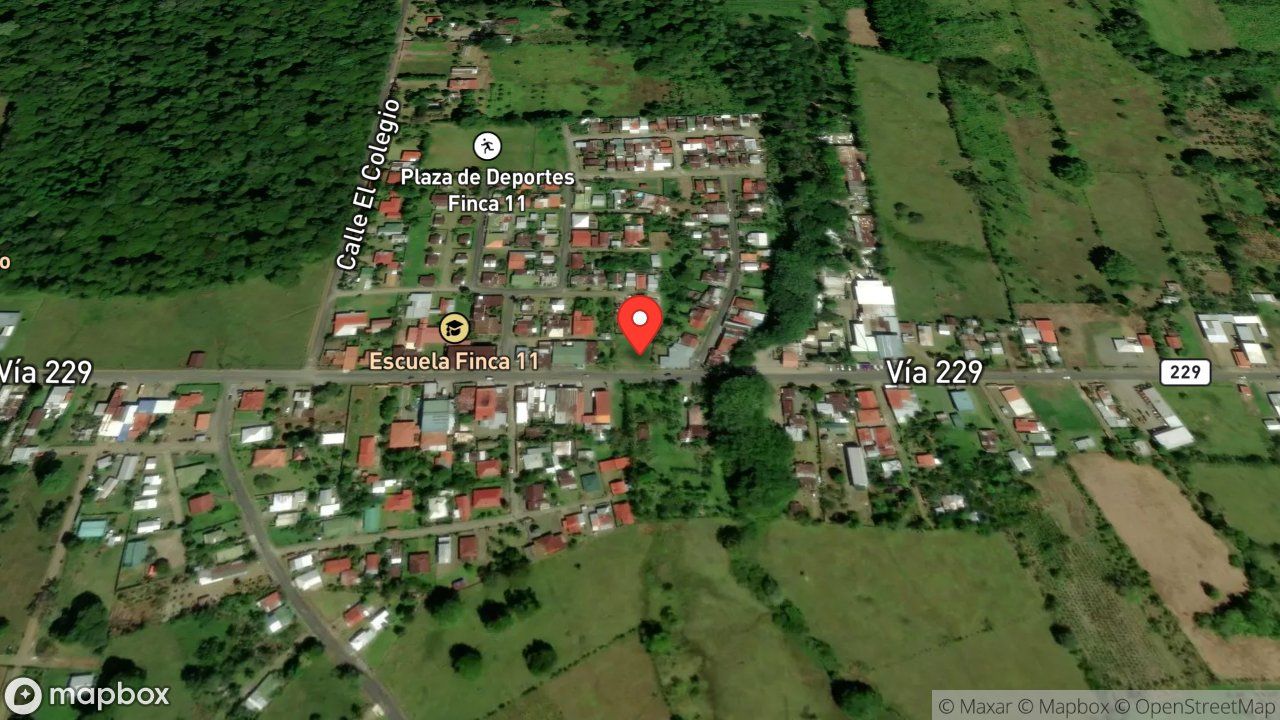 Mapa del incidente RESCATE DE PEREZOSO EN TENDIDO ELECTRICO