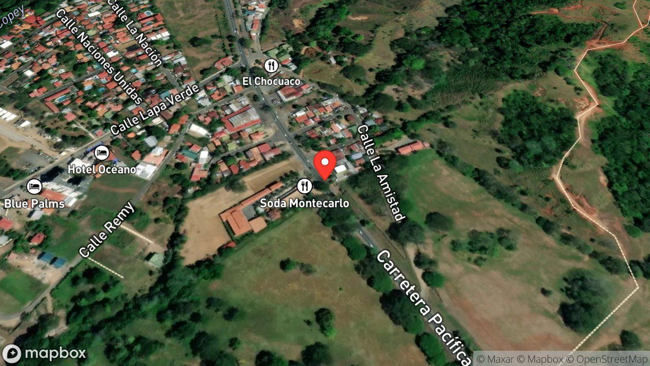 Mapa del incidente ESTACION DE GARABITO REPORTA AMENAZA DE COCODRILO