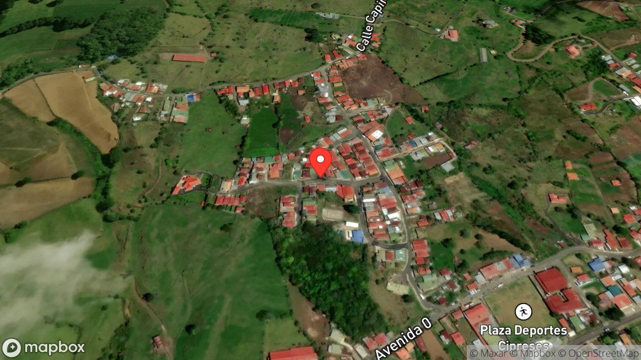 Mapa del incidente PERSONAS ATRAPADAS EN VIVIENDA POR INUNDACION