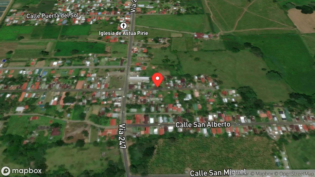 Mapa del incidente PEREZOSO EN VIVIENDA
