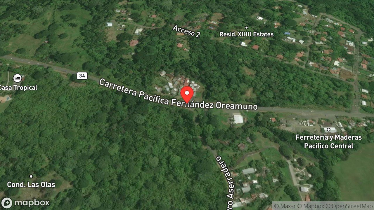 Mapa del incidente COLISION DE DOS VEHICULOS LIVIANOS CON PERSONA ATRAPADA