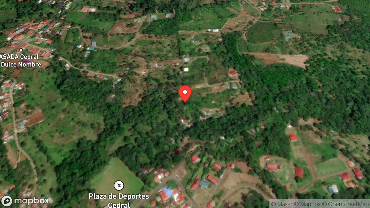 Mapa del incidente ESTACION DE CIUDAD QUESADA REPORTA QUEMA DE DESECHOS