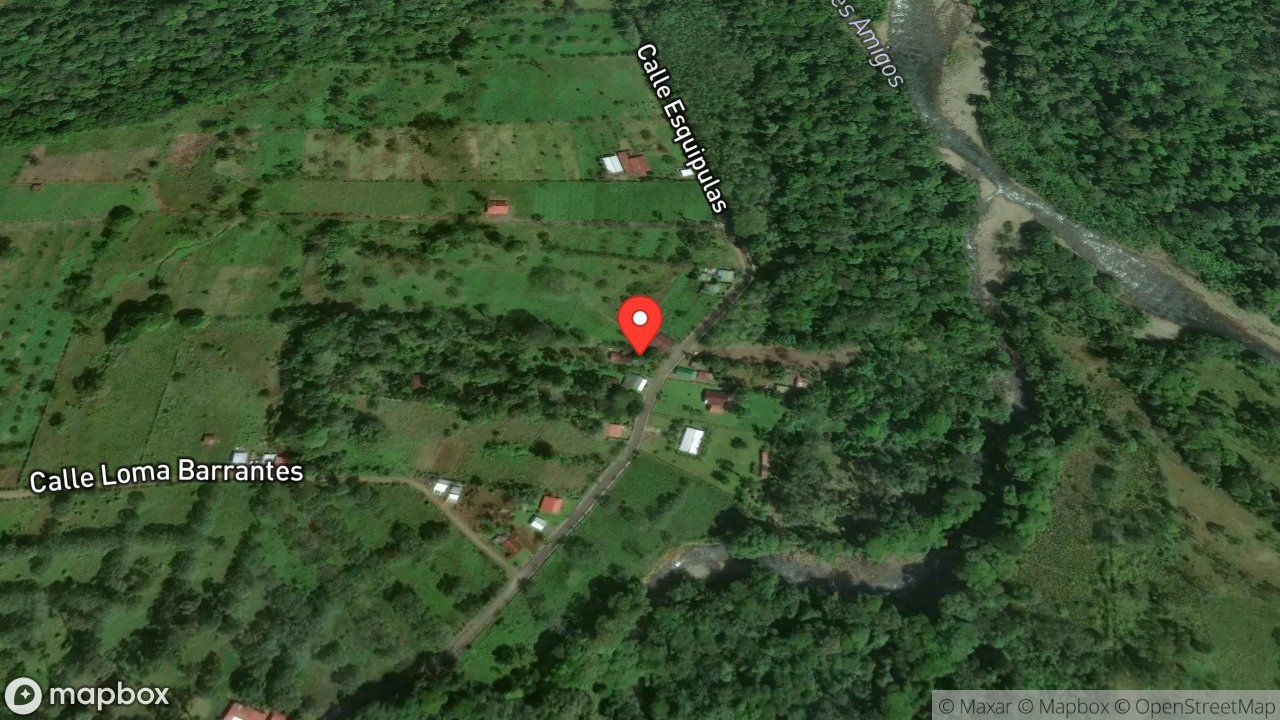 Mapa del incidente SERPIENTE