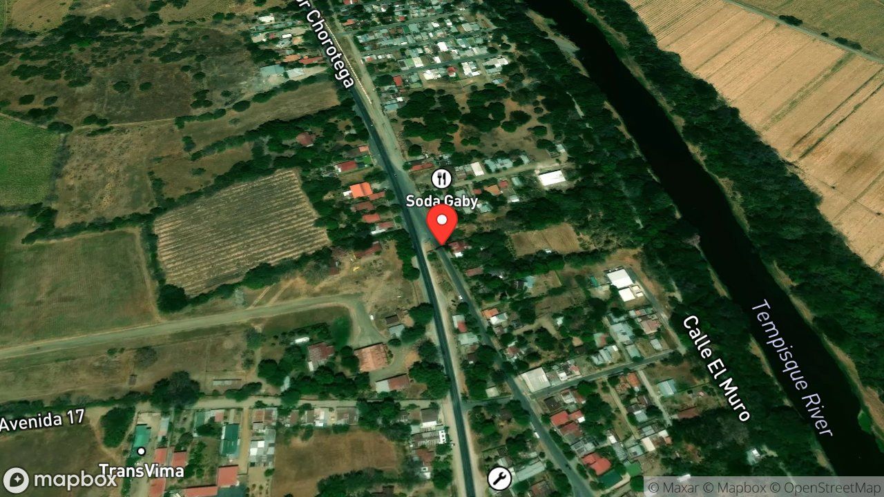 Mapa del incidente ESTACION DE FILADELFIA REPORTA RESCATE DE COCODRILO