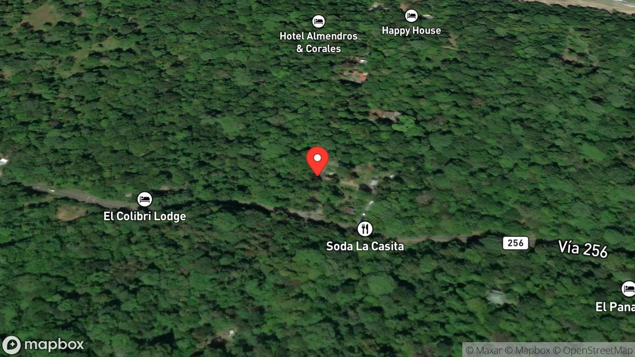 Mapa del incidente TENDIDO ELECTRICO