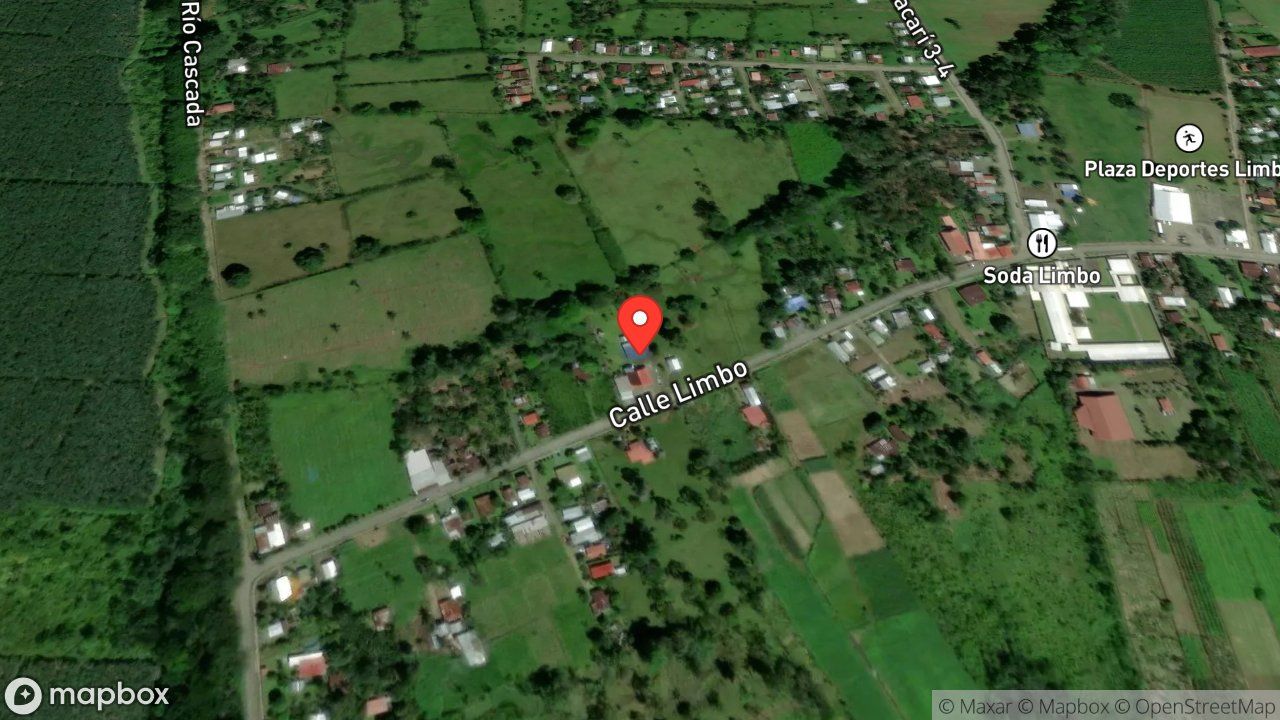 Mapa del incidente ENJAMBRE DE ABEJAS