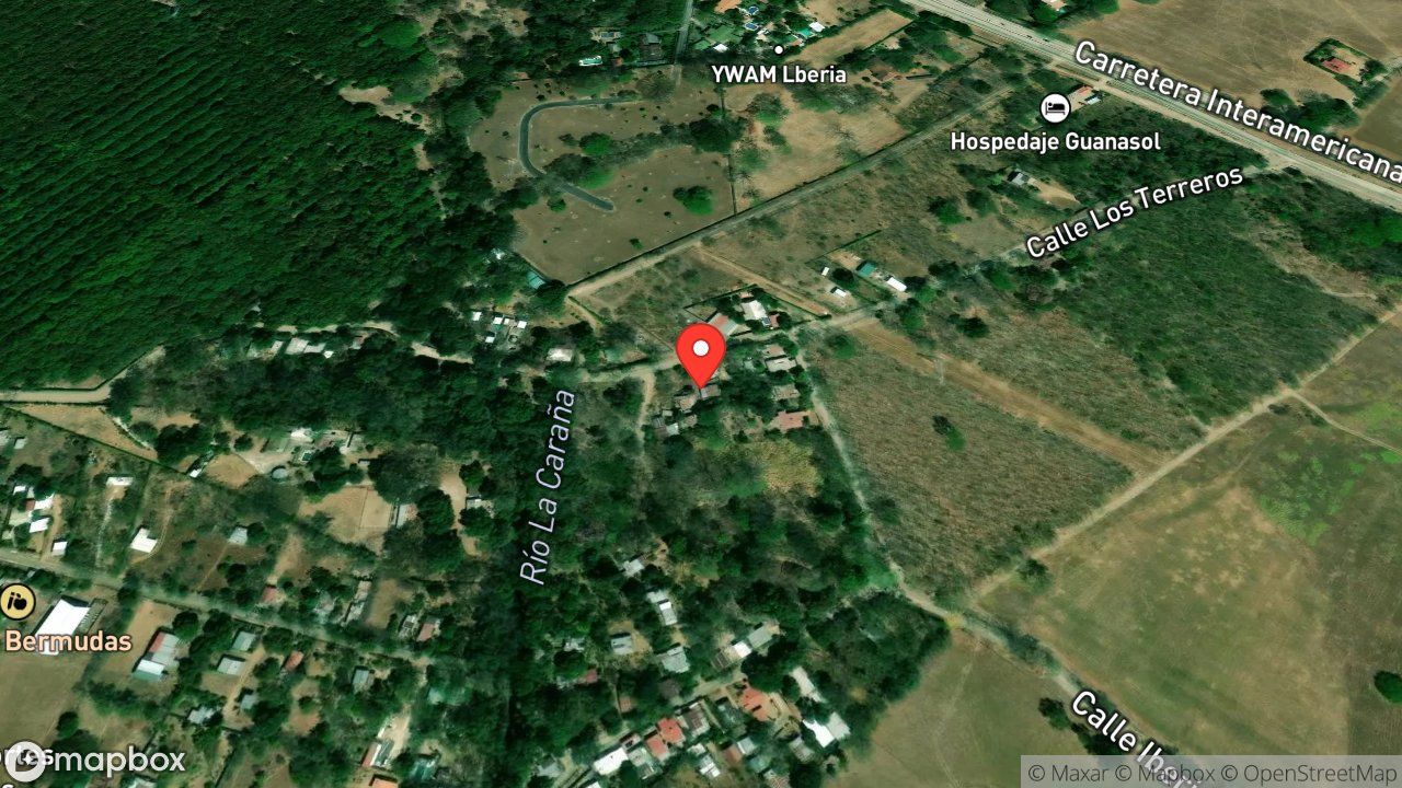 Mapa del incidente CORTO CIRCUITO EN TENDIDO ELECTRICO