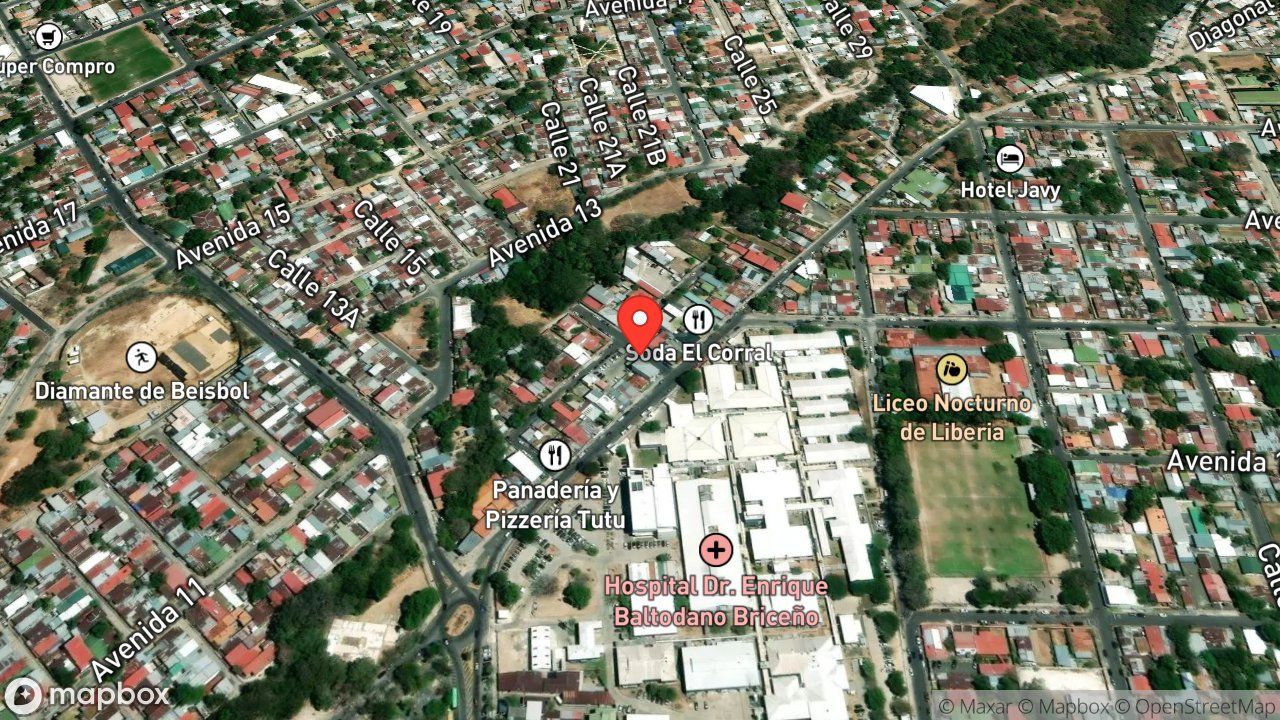 Mapa del incidente FUEGO EN VIVIENDA