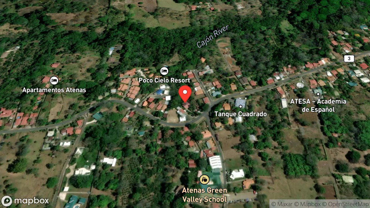 Mapa del incidente SERPIENTE EN VIVIENDA