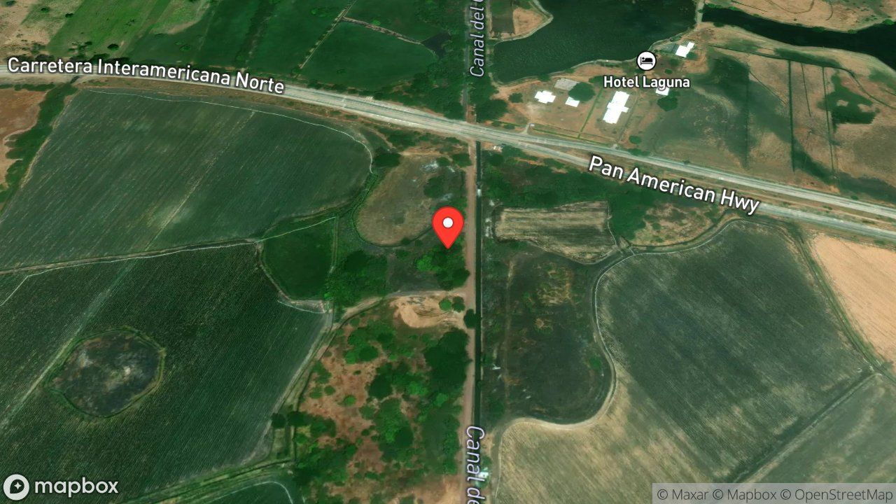 Mapa del incidente CORTO CIRCUITO EN ALUMBRADO PUBLICO