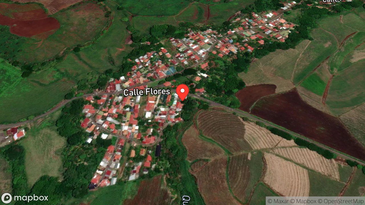 Mapa del incidente RESCATE DE CANINO EN POZO