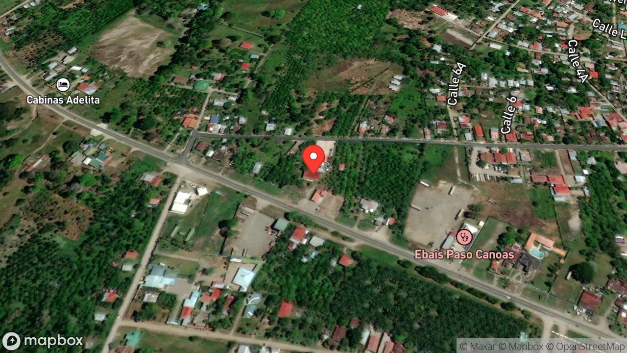 Mapa del incidente ESTACION DE CIUDAD NEILY REPORTA RESCATE ANIMAL