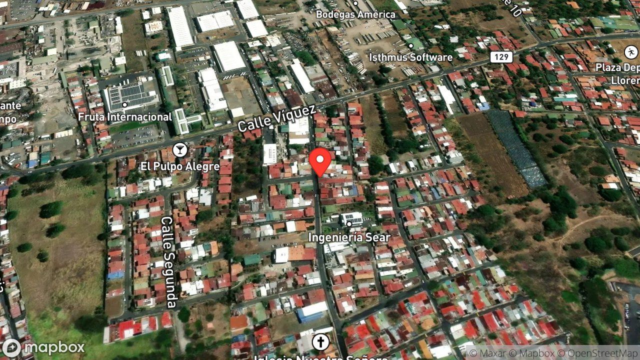 Mapa del incidente CORTO CIRCUITO EN MEDIDOR