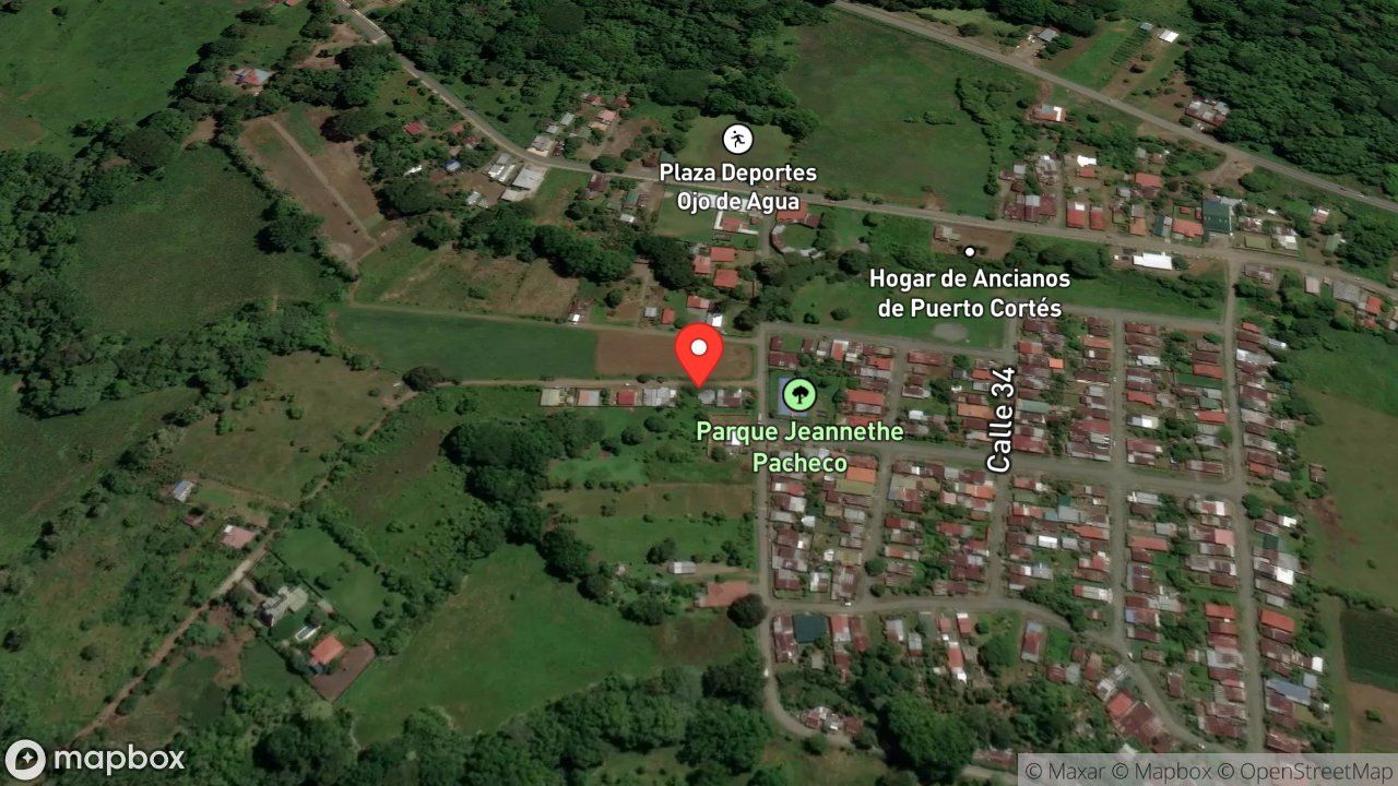 Mapa del incidente ENJMABRE DE ABEJAS