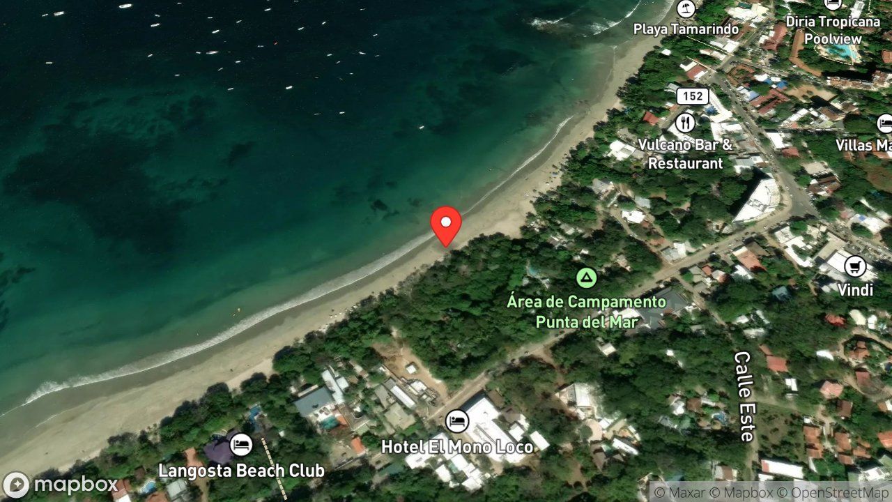 Mapa del incidente RESCATE DE COCODRILO