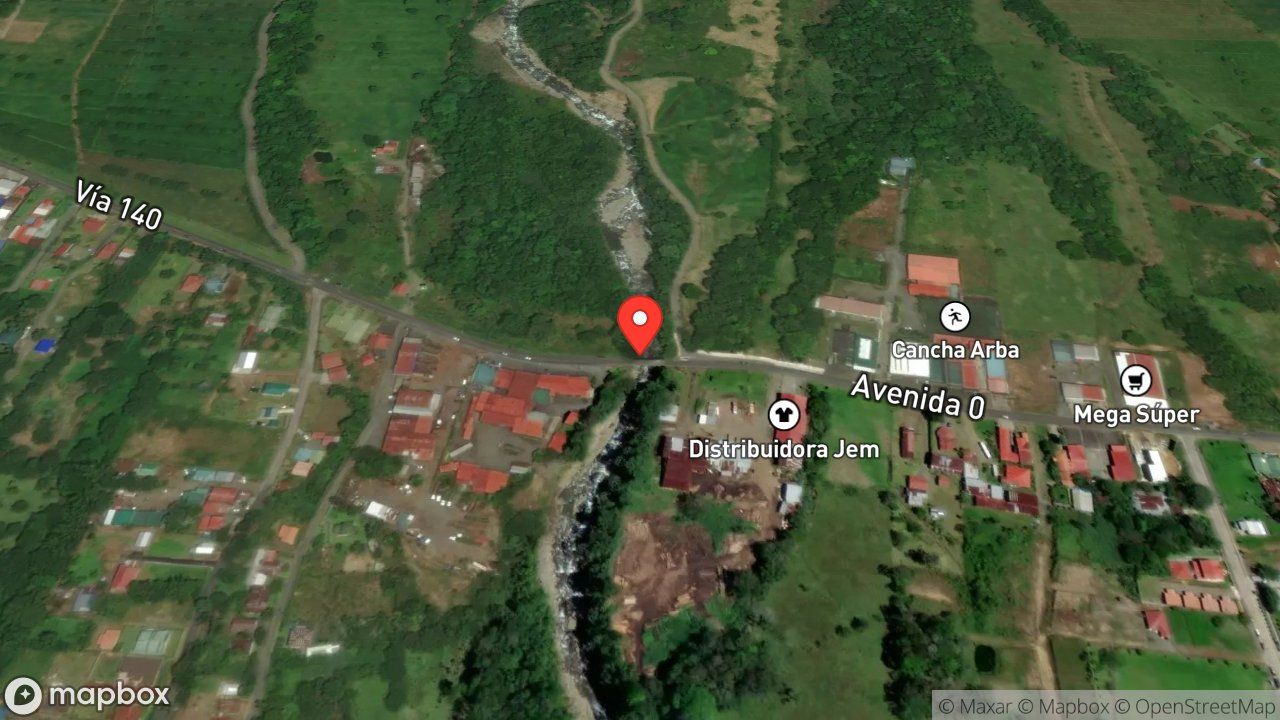 Mapa del incidente CAIDA DE ARBOL SOBRE TENDIDO ELECTRICO