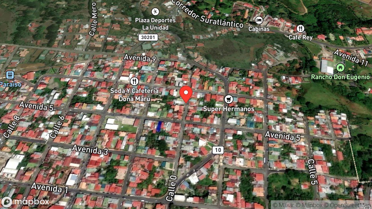 Mapa del incidente AMENAZA DE SERPIENTE EN VIVIENDA