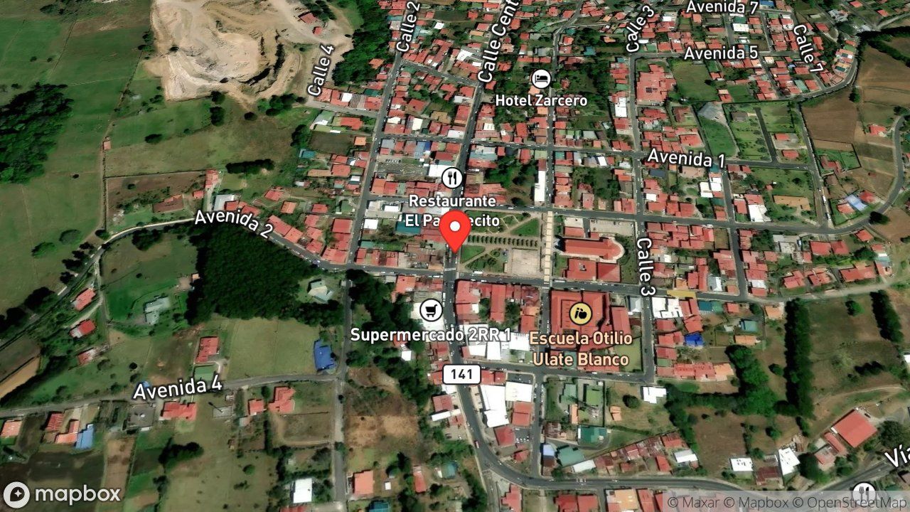 Mapa del incidente CORTO CIRCUITO EN TENDIDO ELECTRICO PRIMARIO