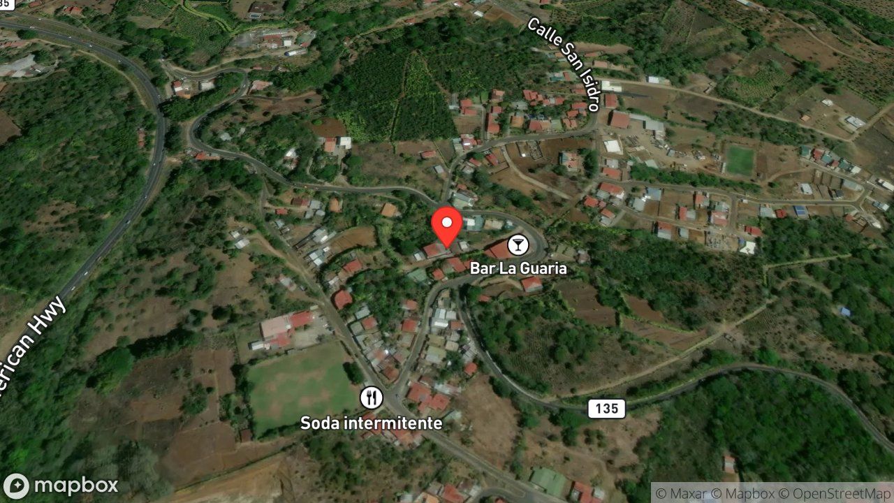 Mapa del incidente ESTACION DE SAN RAMON REPORTA RESCATE DE ANIMAL