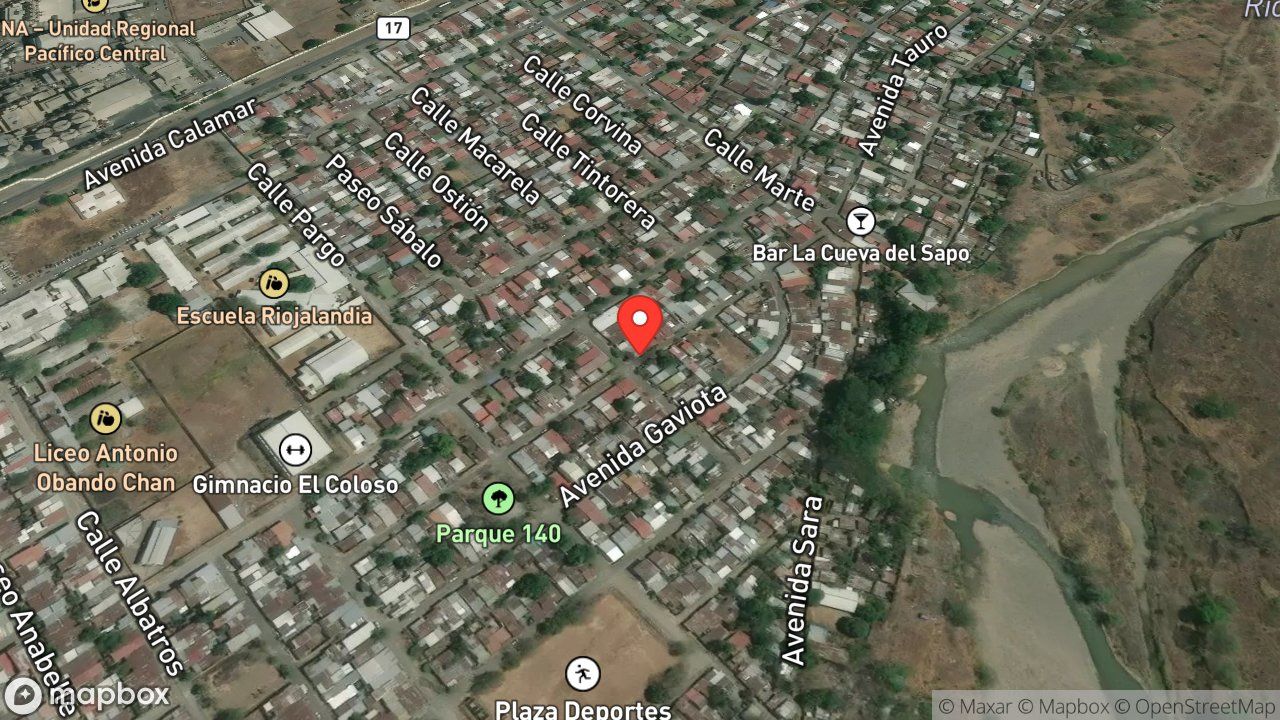 Mapa del incidente ESTACION DE EL ROBLE REPORTA ABEJAS