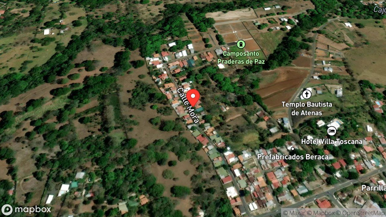 Mapa del incidente AMENAZA DE SERPIENTE EN VIVIENDA