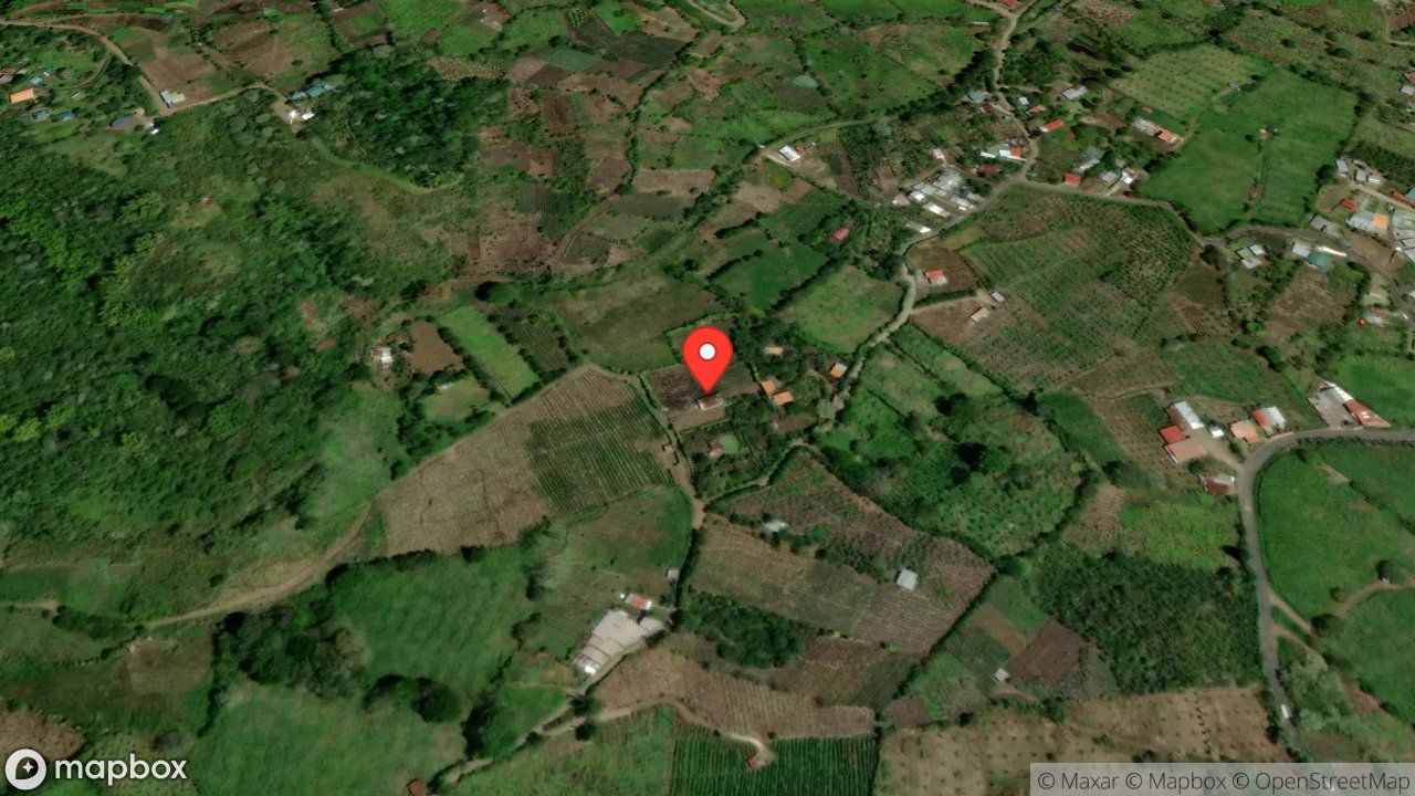 Mapa del incidente ENJAMBRE DE ABEJAS