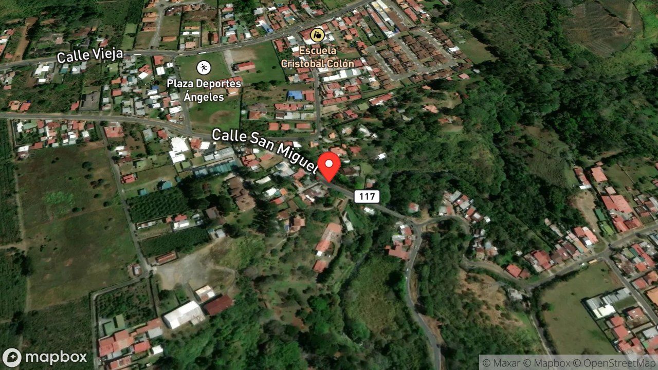 Mapa del incidente SERPIENTE EN VIVIENDA
