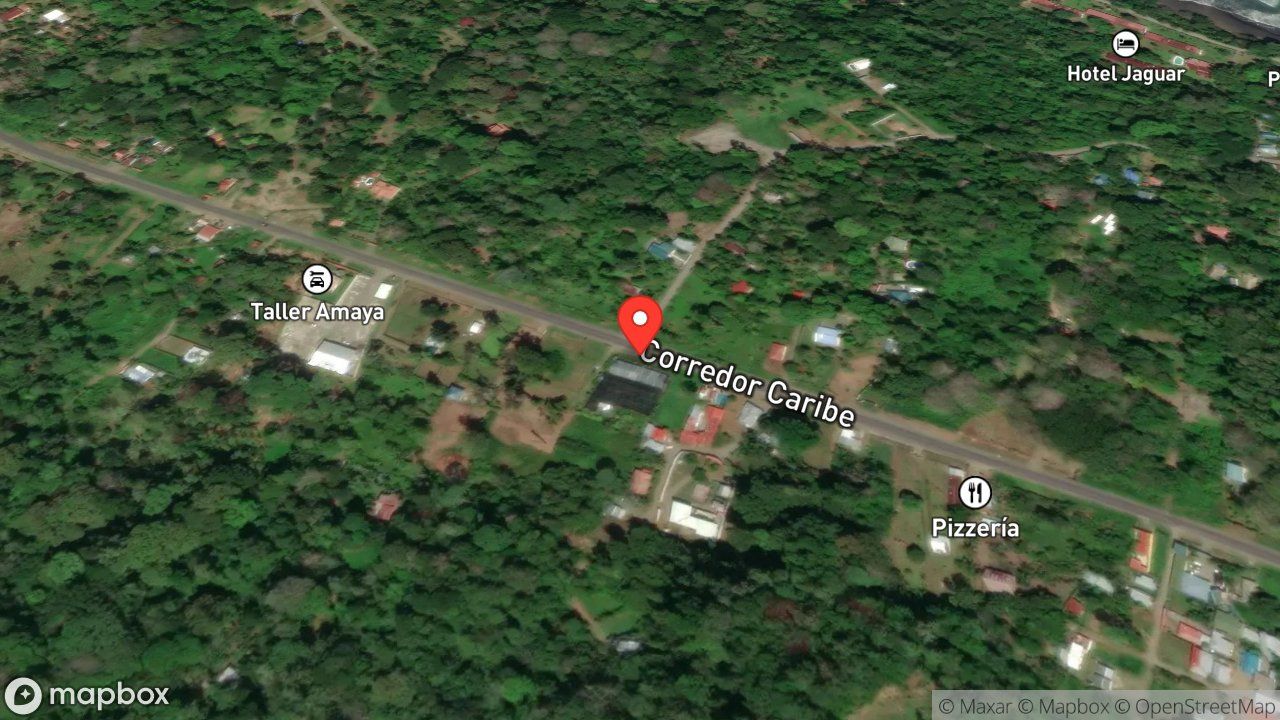 Mapa del incidente FUEGO EN VEHICULO