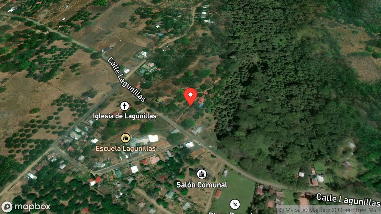 Mapa del incidente ENJAMBRE DE ABEJAS
