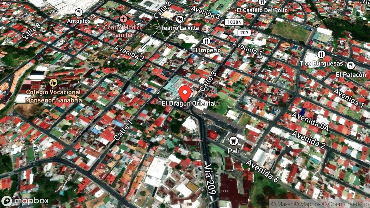 Mapa del incidente ESTACION DE DESAMPARADOS REPORTA FUEGO EN VEHICULO MONTACARGAS DENTRO DE ESTRUCTURA