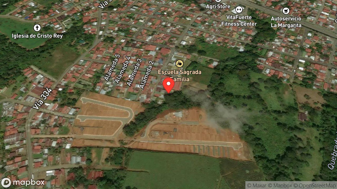 Mapa del incidente SERPIENTE EN VIVIENDA