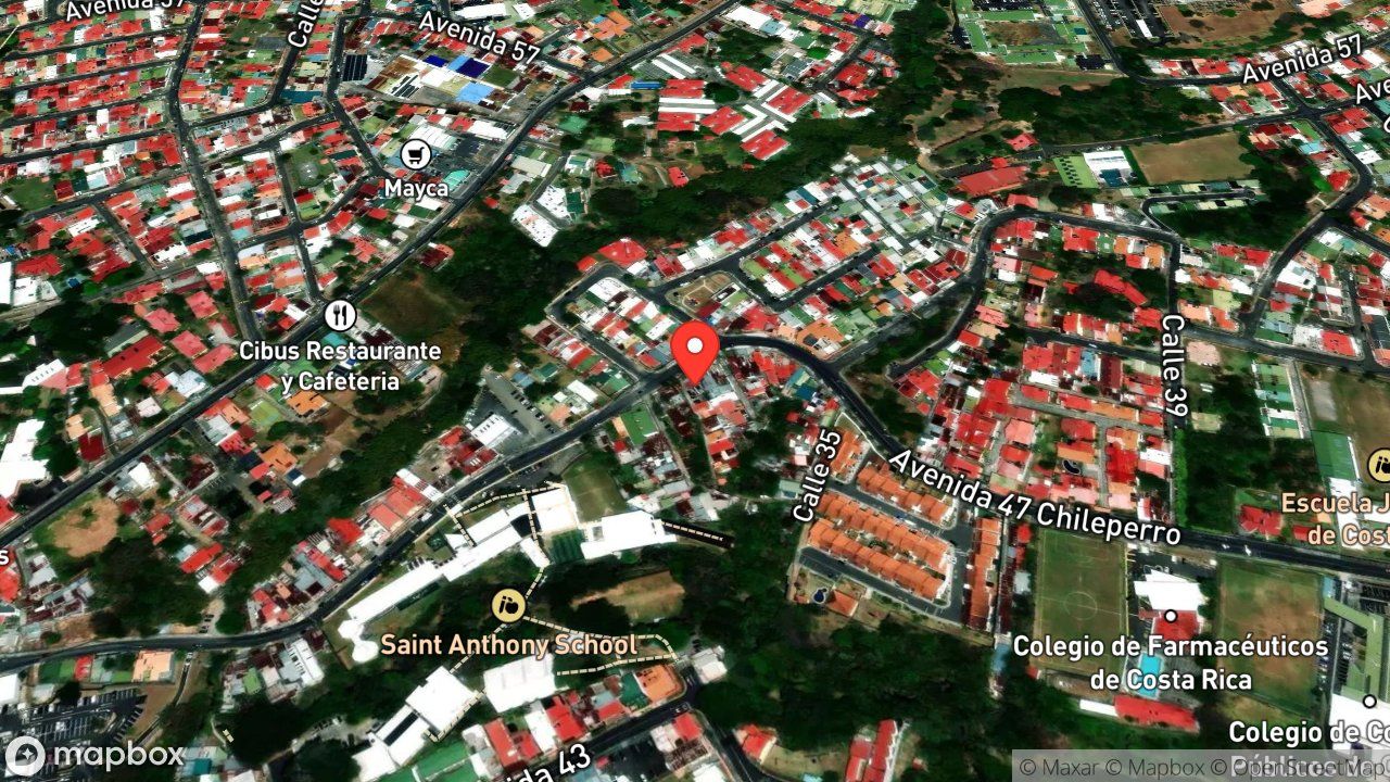 Mapa del incidente TENDIDO ELECTRICO A ABAJA ALTURA