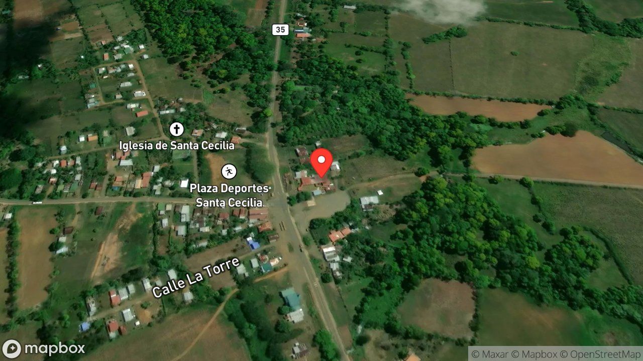 Mapa del incidente SERPIENTE EN CENTRO EDUCATIVO