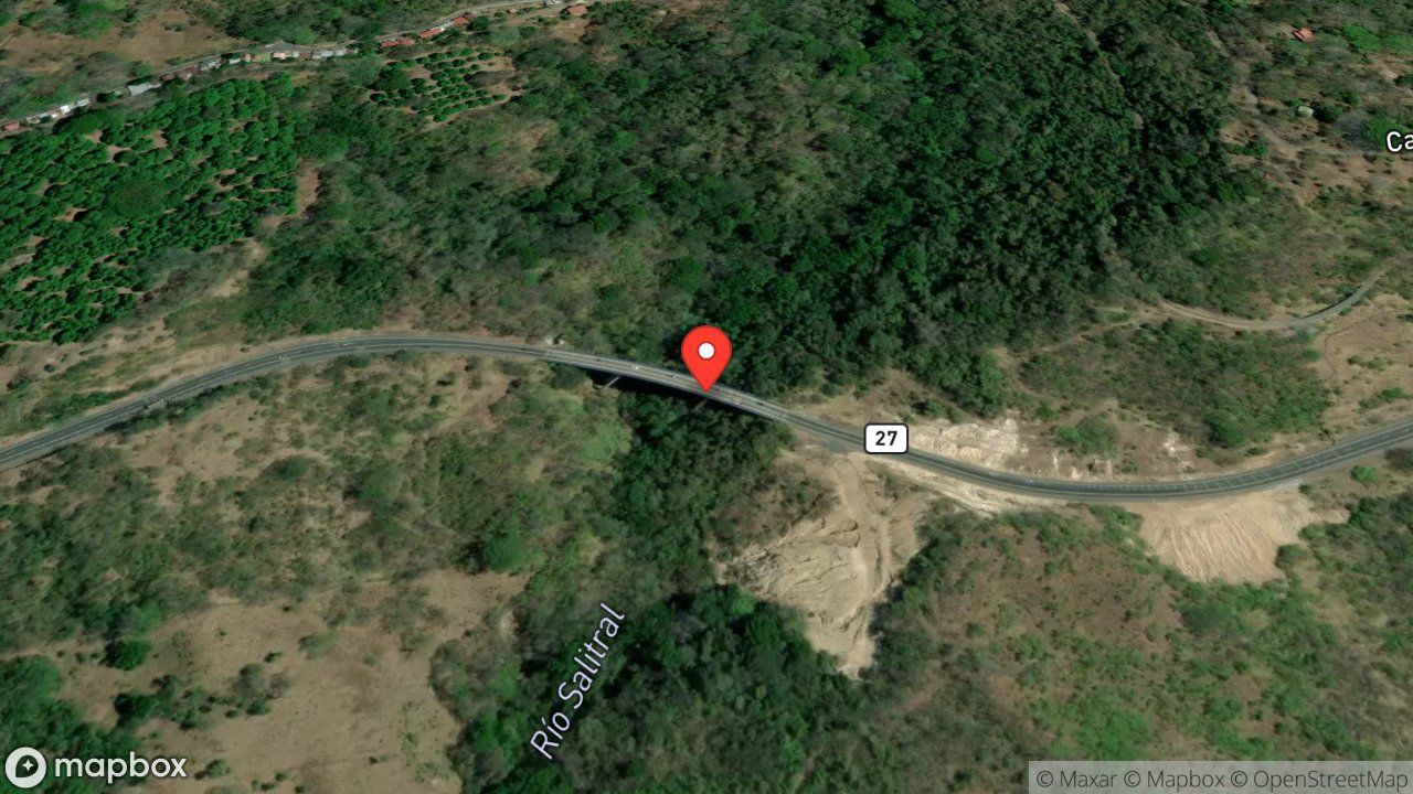 Mapa del incidente COLISION DE TRES VEHICULOS CON PACIENTE PRENSADO