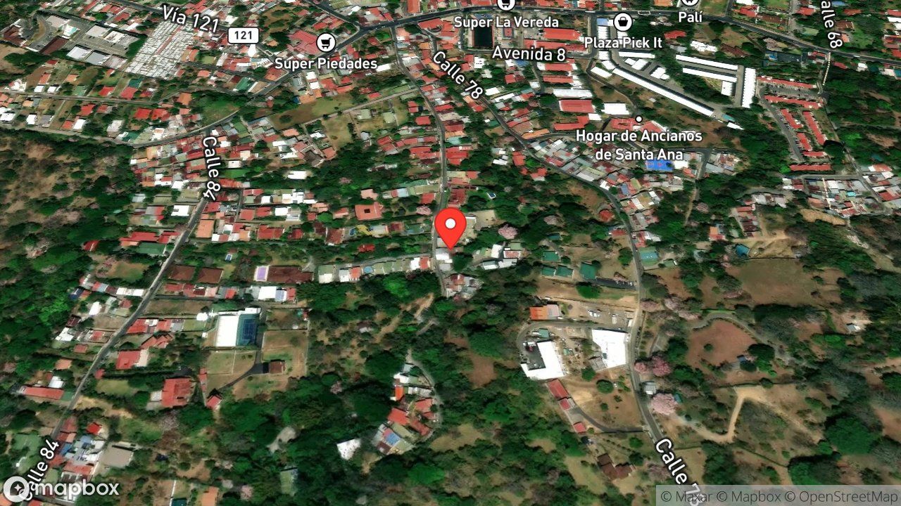 Mapa del incidente SERPIENTE EN VIVIENDA
