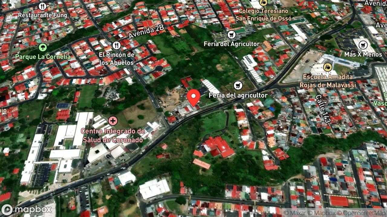 Mapa del incidente RESCATE DE PERSONA EN ASCENSOR