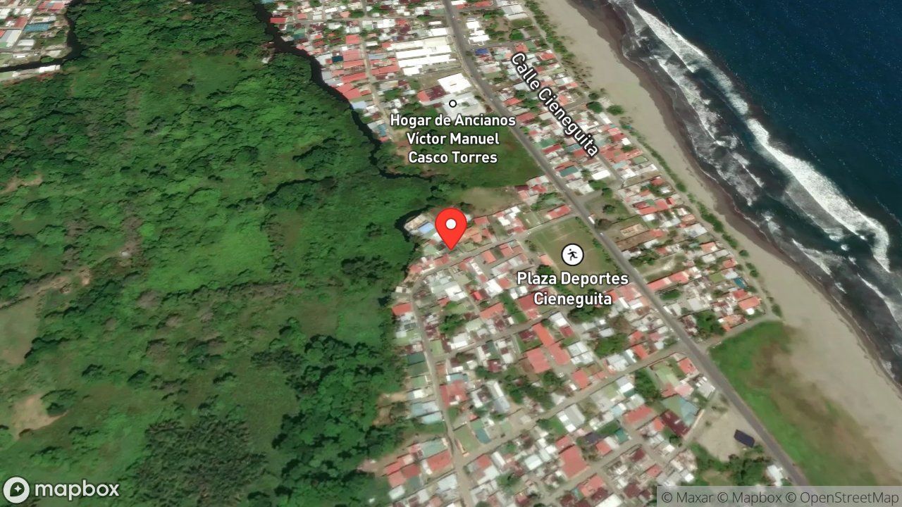 Mapa del incidente ESTACION DE LIMON REPORTA PEREZOSO