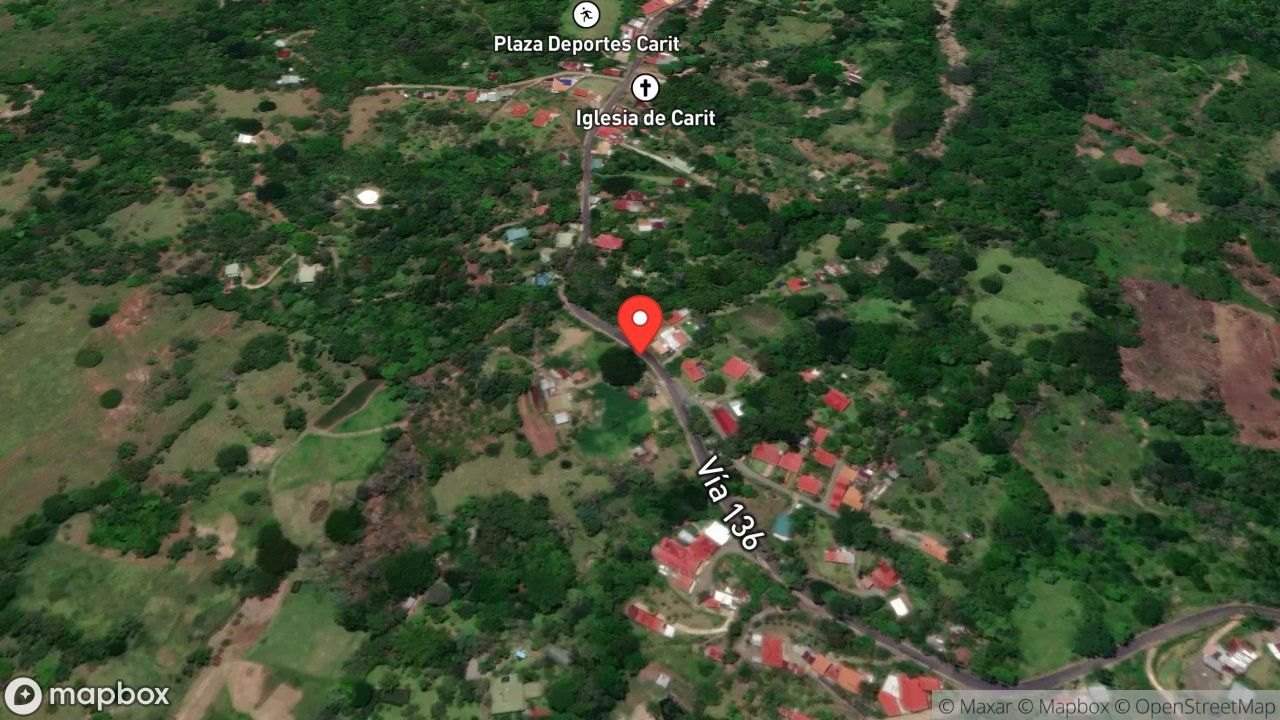 Mapa del incidente CAIDA DE ARBOL SOBRE TENDIDO ELECTRICO