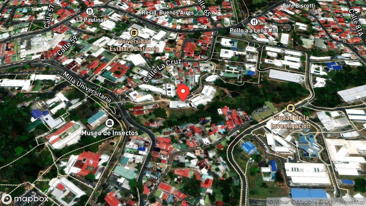 Mapa del incidente FUEGO EN EDIFICIO