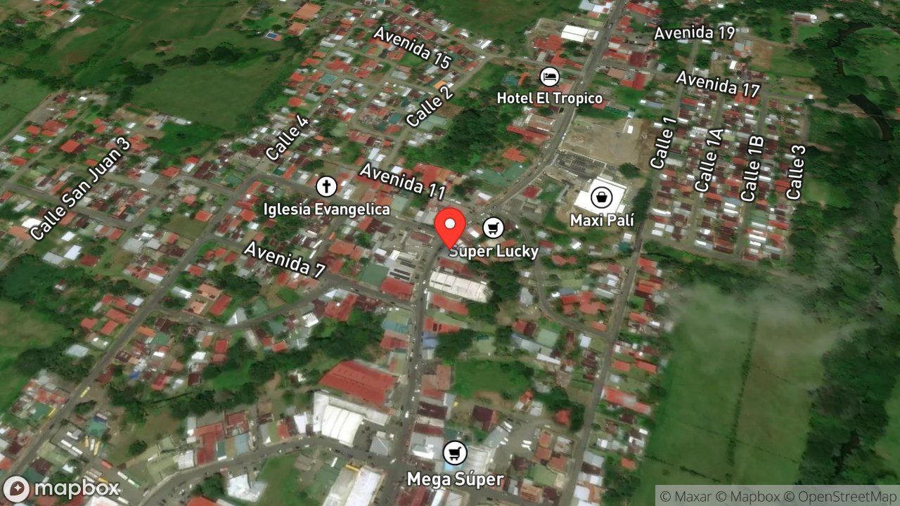 Mapa del incidente SERPIENTE EN UNA BODEGA