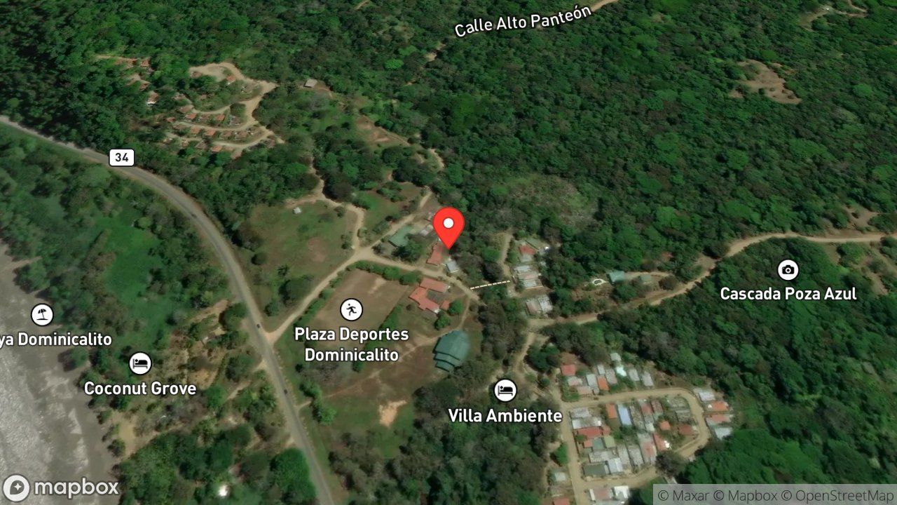 Mapa del incidente ESTACION DE PALMAR NORTE REPORTA ENJAMBRE DE ABEJAS