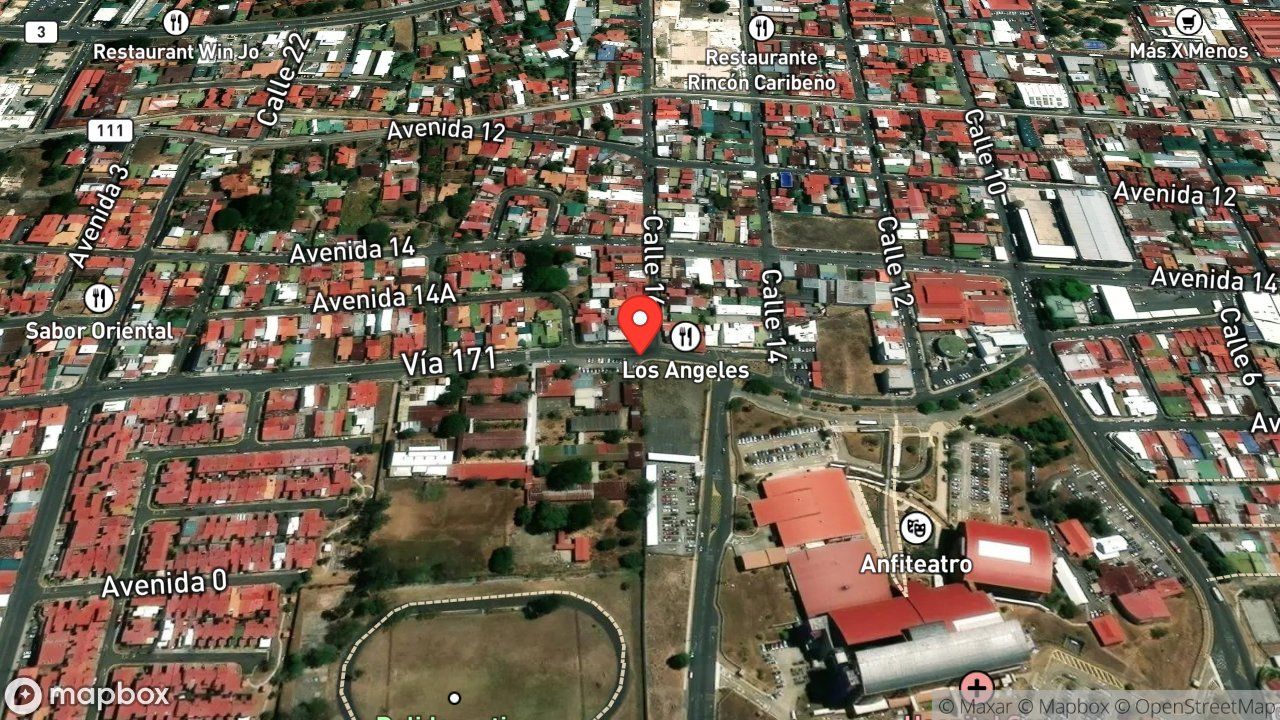 Mapa del incidente ESTACION DE HEREDIA REPORTA RESCATE ANIMAL