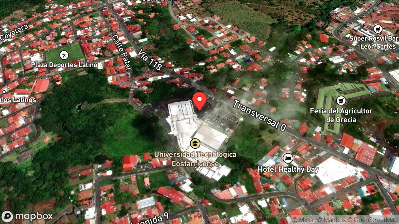 Mapa del incidente SERPIENTE EN CENTRO COMERCIAL