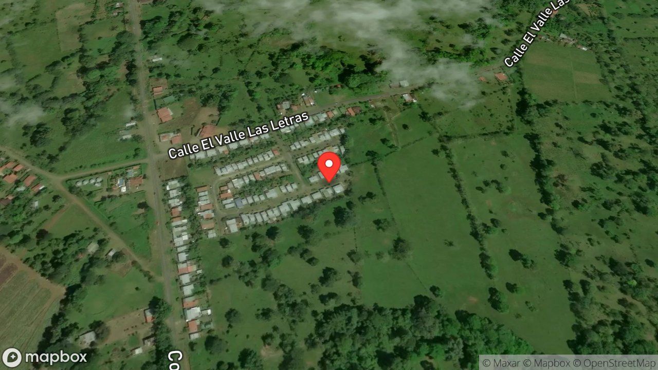 Mapa del incidente FUEGO EN VIVIENDA