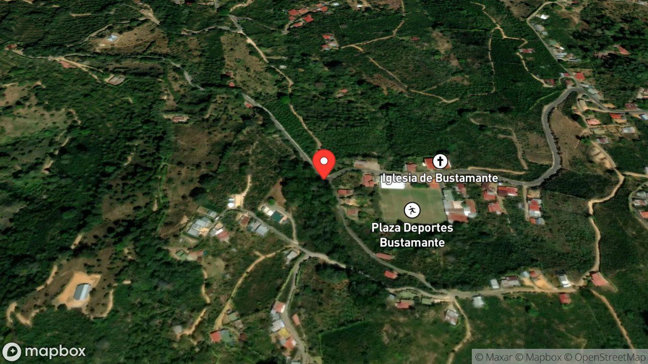 Mapa del incidente CORTO CIRCUITO EN TENDIDO ELECTRICO