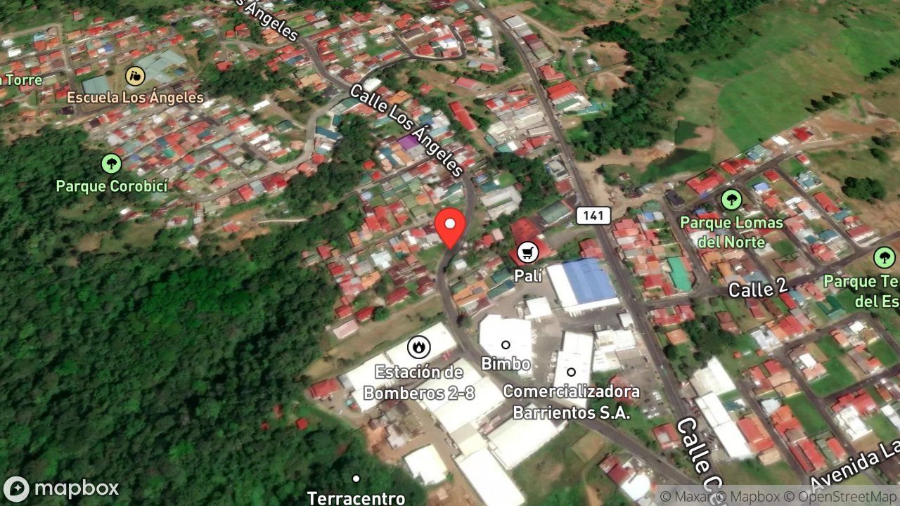 Mapa del incidente ESTACION DE CIUDAD QUESADA REPORTA PEREZOSO