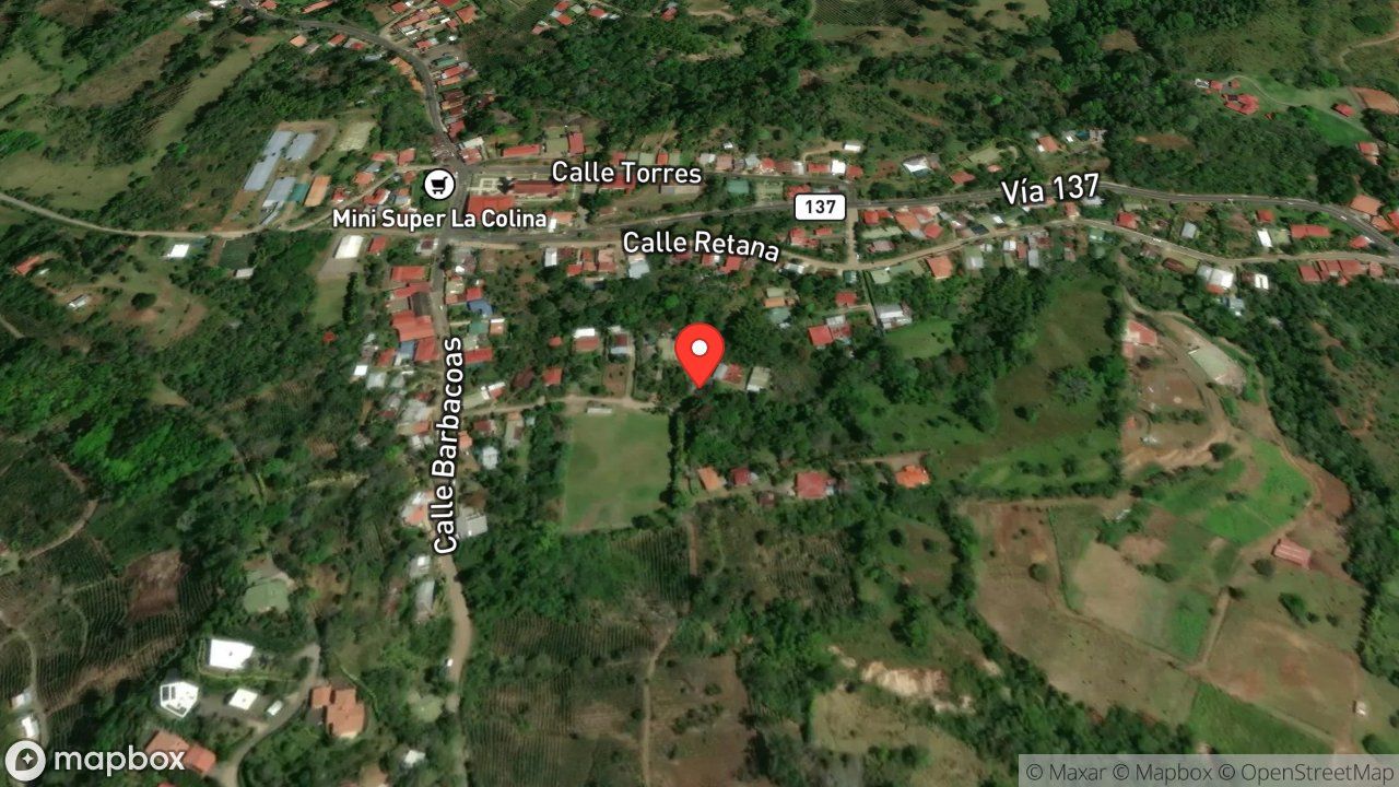 Mapa del incidente CAIDA DE ARBOL SOBRE TENDIDO ELECTRICO