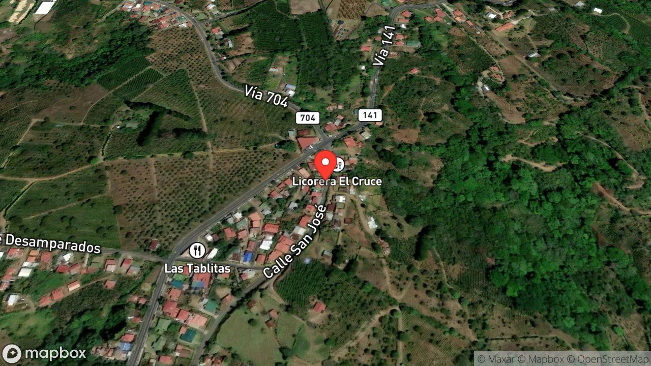 Mapa del incidente SERPIENTE EN EL PATIO DE LA VIVIENDA