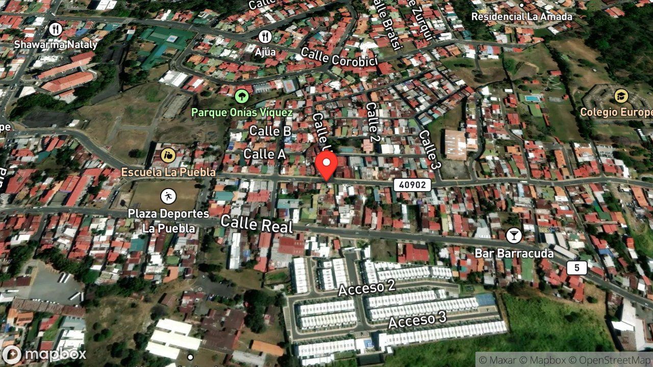 Mapa del incidente CORTO CIRCUITO EN LINEAS PRIMARIAS