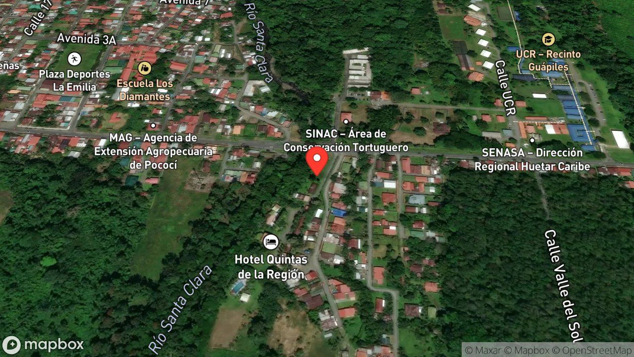 Mapa del incidente ARBOL CON FUEGO